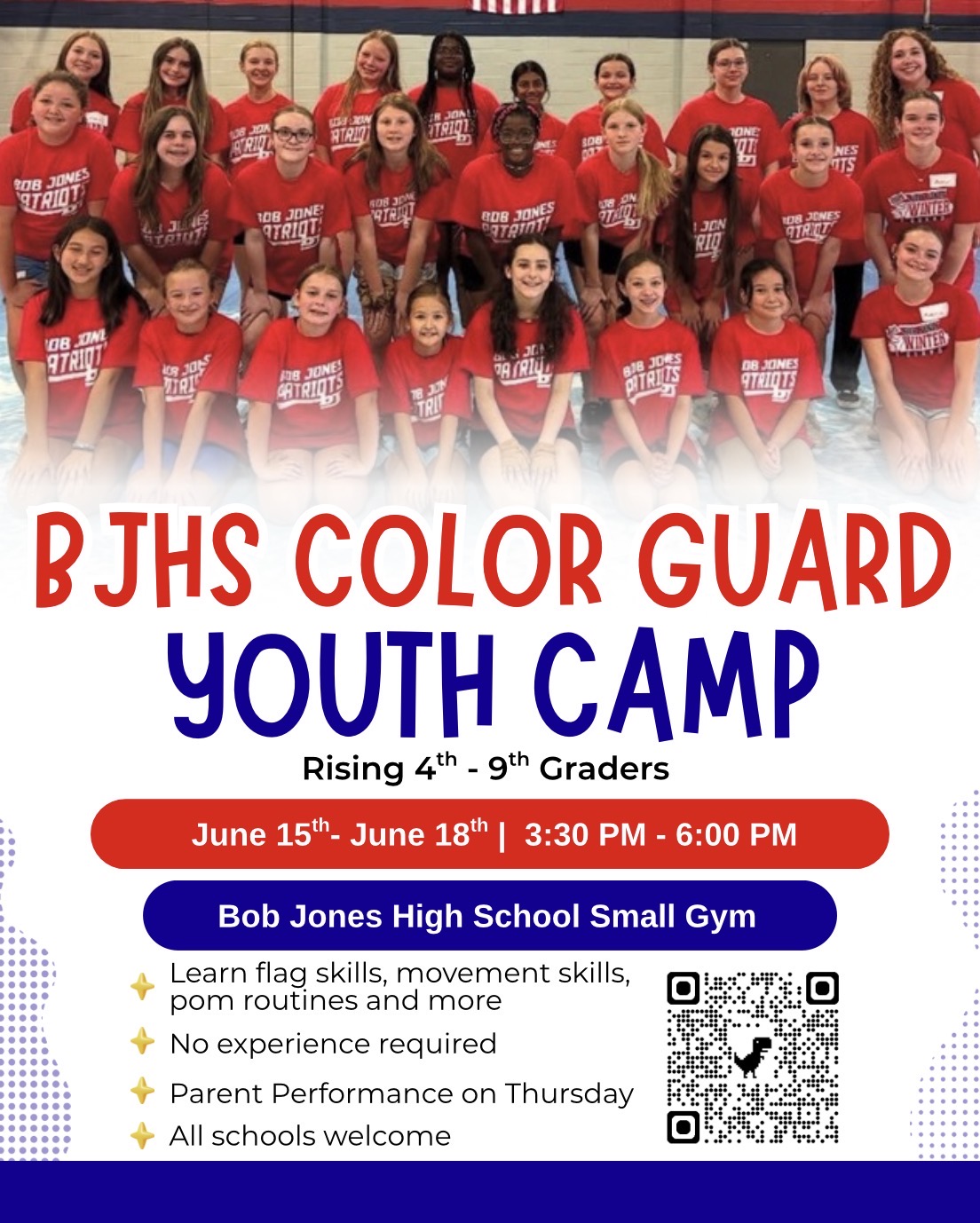 Bob Jones Color Guard Camp