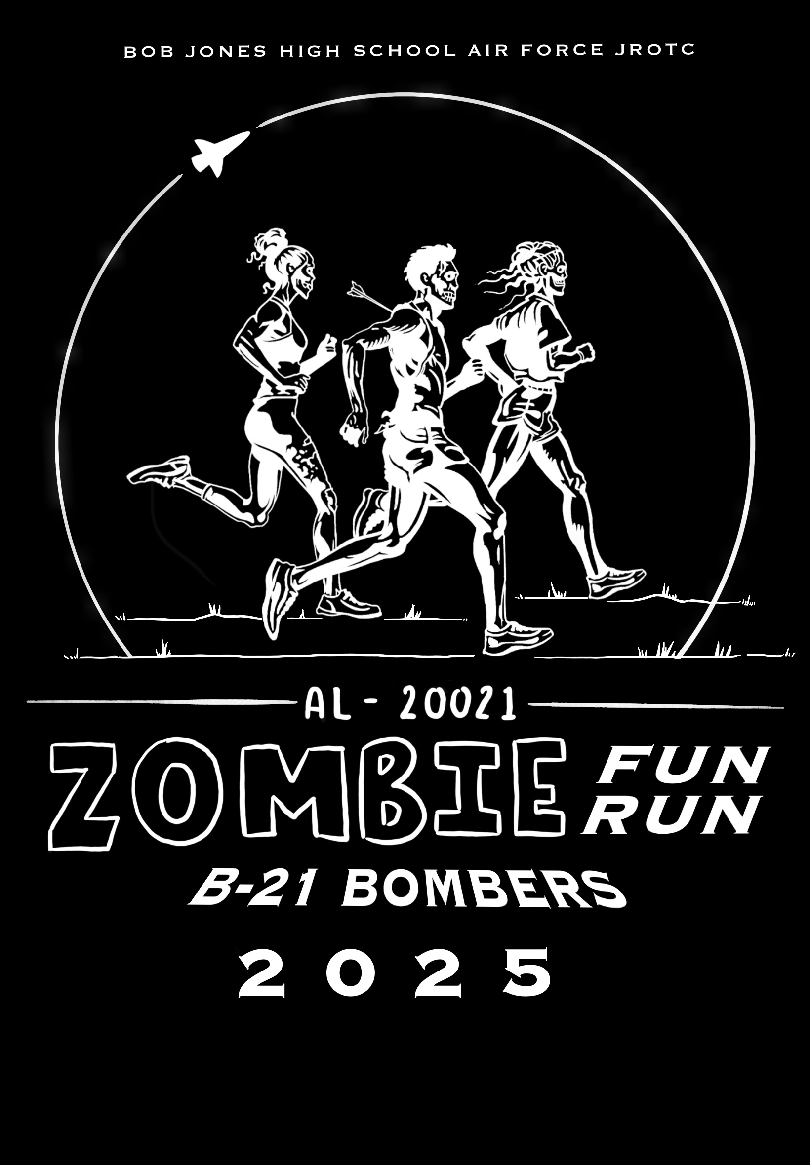 Bob Jones JROTC - Zombie Run - November 22, 2025 Bob Jones JROTC - Zombie Run - November 22, 2025